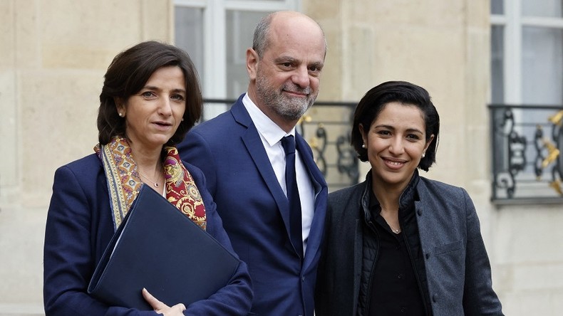 Nathalie Elimas, Jean-Michel Blanquer et Sarah El Haïry