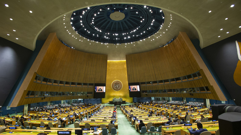 Le siège des Nations unies à New York