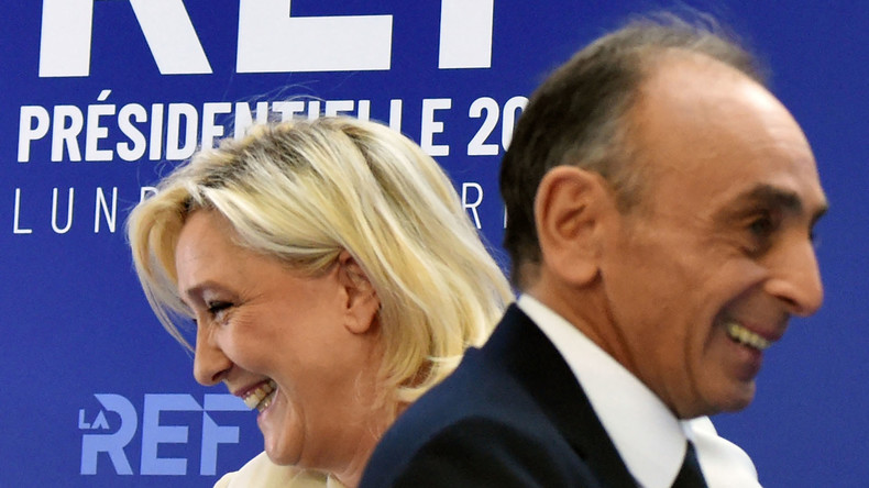 Marine Le Pen et Eric Zemmour se sont exprimés au grand oral du MEDEF, le 21 février.