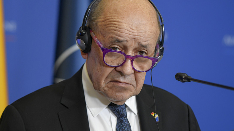 Le Drian Roumanie