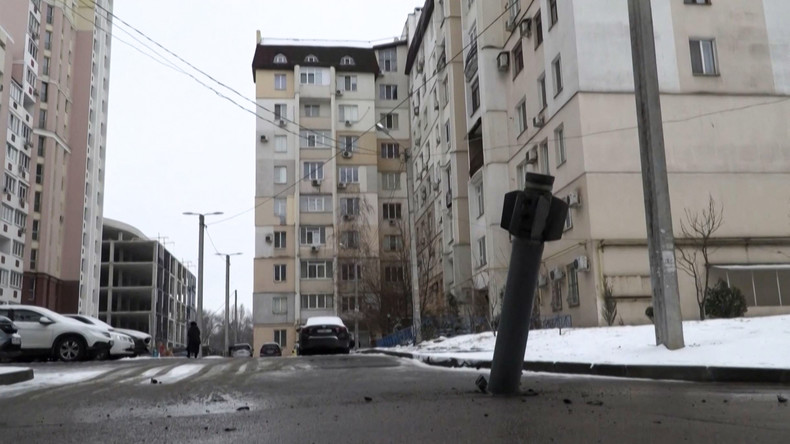 Kharkiv, le 25 février 2022