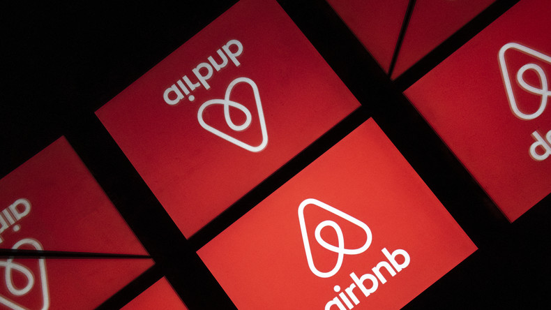 Logo de Airbnb