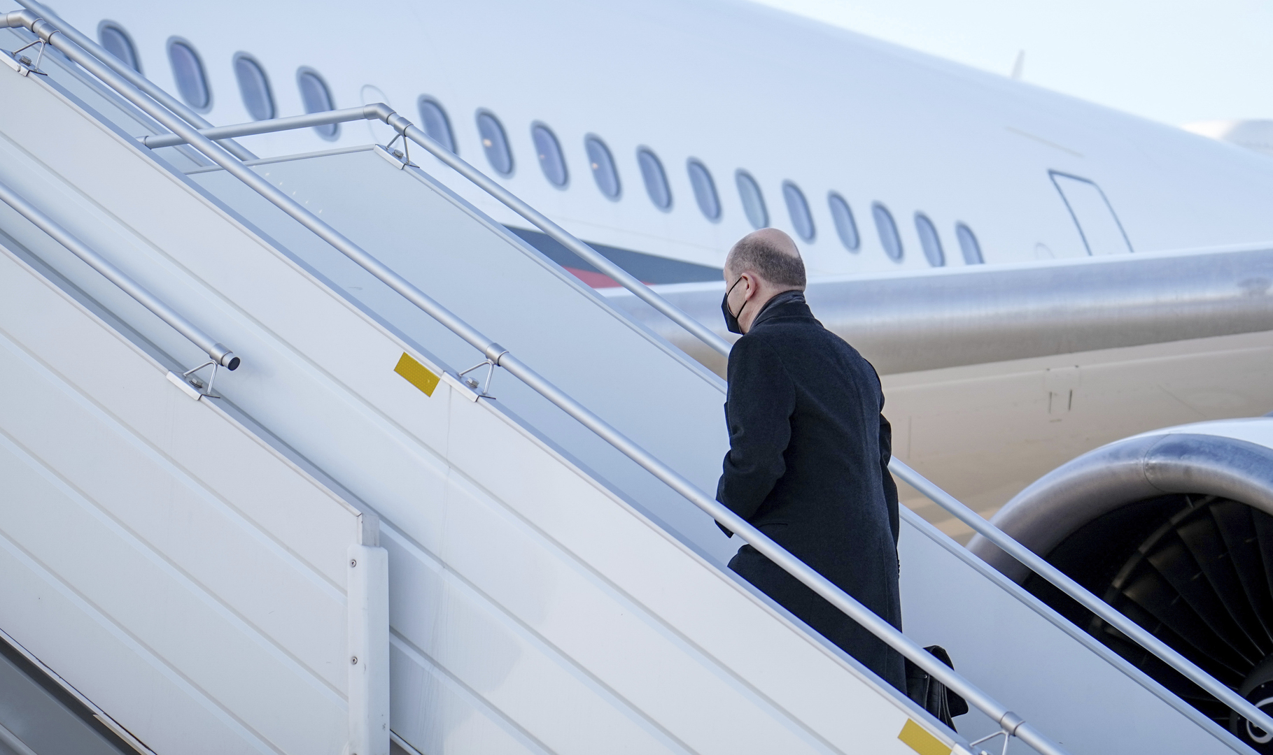 Scholz Rencontre Poutine Pour S'entretenir Au Sujet De La Situation ...