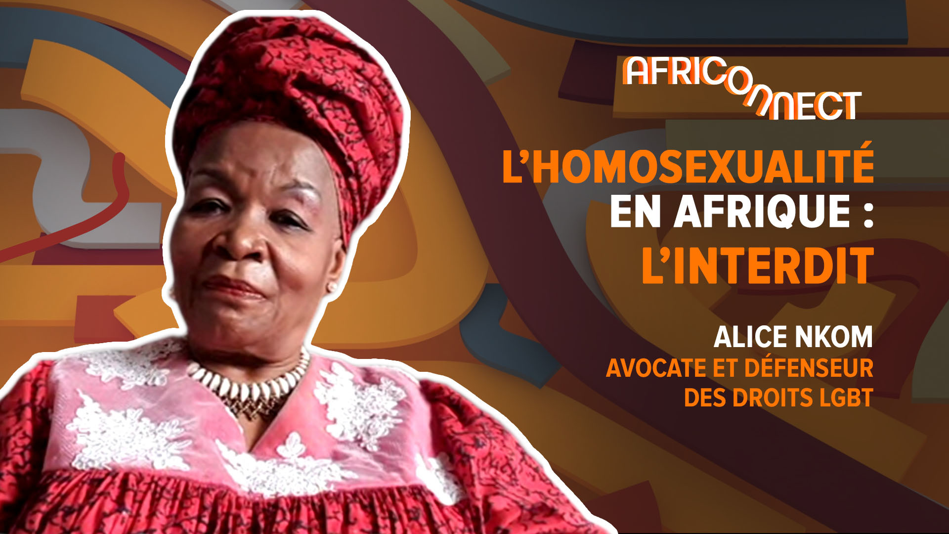 Africonnect Lhomosexualité En Afrique Linterdit — Rt En Français