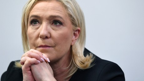 marine le pen, brest