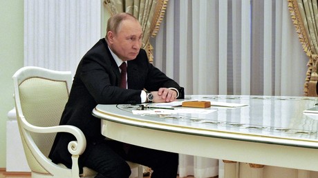 Sécurité : pour Poutine, il est «clair» que l'Occident a «ignoré» les préoccupations russes