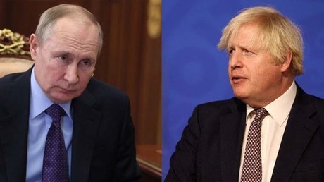 L'OTAN n'est «pas prête» à répondre aux préoccupations russes, regrette Poutine auprès de Johnson 