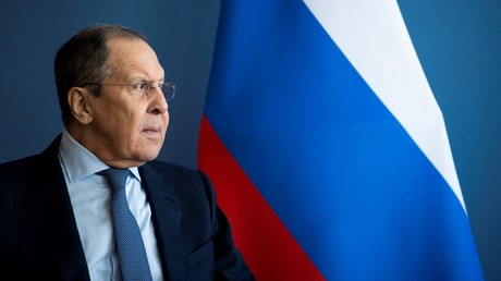 Le ministre russe des Affaires étrangères, Sergueï Lavrov, photographié le 21 janvier 2022 à Genève.