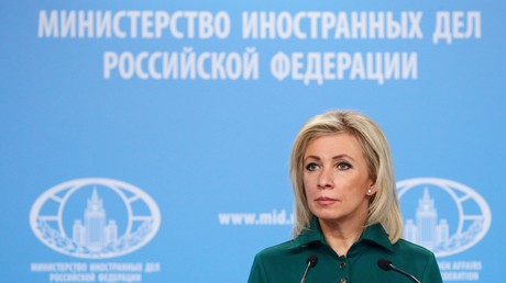 La porte-parole de la diplomatie russe Maria Zakharova, le 20 janvier 2022 (image d'illustration).