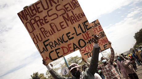 Mali : nouvelle manifestation à Bamako contre la présence militaire française