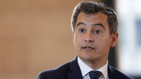 «Calmez vous Madame» : passe d'armes musclée entre Gérald Darmanin et Apolline de Malherbe