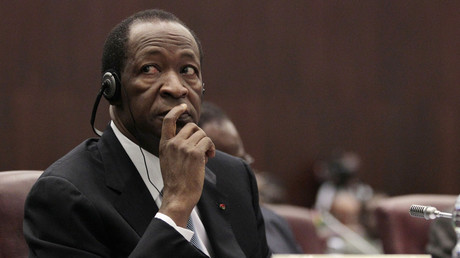 Blaise Compaoré à l'ONU, le 29 juin 2011