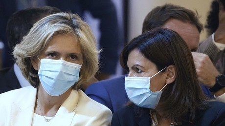 Valérie Pécresse et Anne Hidalgo