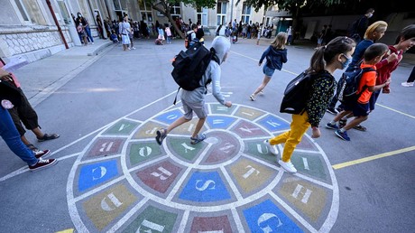 Ecole primaire Jules Simon de Montpellier le 1er septembre 2020