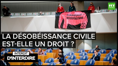 Interdit d'interdire - La désobéissance civile est-elle un droit ?