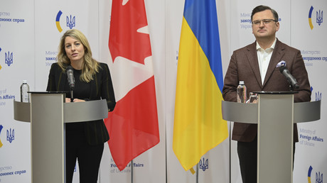 Mélanie Joly Dmytro Kuleba Ukraine Canada