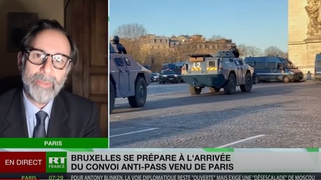 Convoi de la liberté : «Macron continue d’être sourd aux revendications sociales de ce pays»