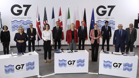 G7 Russie