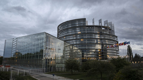 Le Parlement européen à Strasbourg