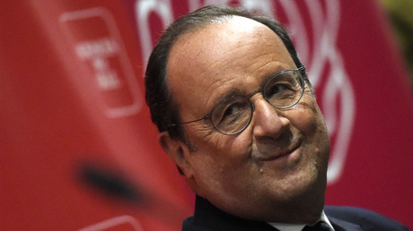 François Hollande lors d'une conférence de presse à Lille