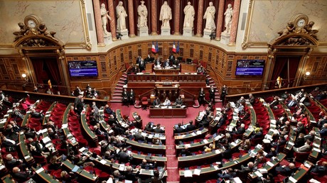 Le Sénat, le 11 janvier 2022
