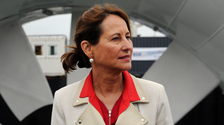 Ségolène Royale, alors ministre de l'Ecologie, le 13 mai 2016 à Brest