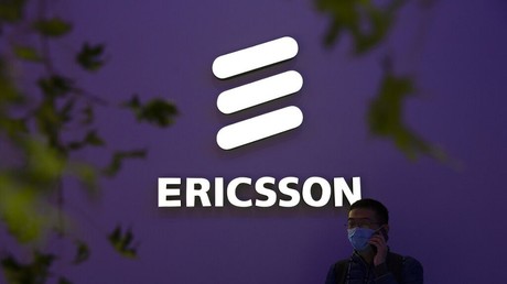 Le pavillon Ericsson dans une exposition en Chine, en 2020 (image d'illustration).