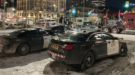 Convoi de la liberté au Canada : la police annonce lancer son opération dans les rues d'Ottawa