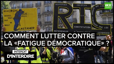 Interdit d'interdire - Comment lutter contre la «fatigue démocratique» ?