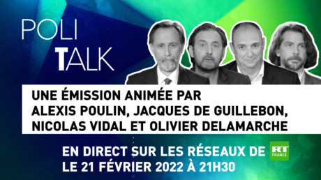 Politalk - Le débat d'actualité à plusieurs voix
