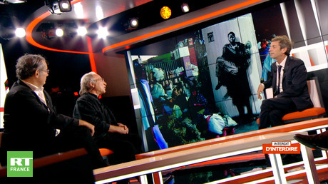 Frédéric Taddeï se met en retrait de l’antenne de RT France en raison du contexte international