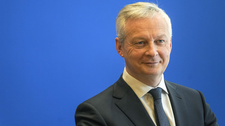 Le ministre de l'Economie Bruno Le Maire à Paris, le 7 février 2022 (image d'illustration).