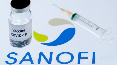 Le géant pharmaceutique français Sanofi a annoncé le 23 février 2022 des résultats positifs à grande échelle pour son vaccin anti-Covid (illustration)