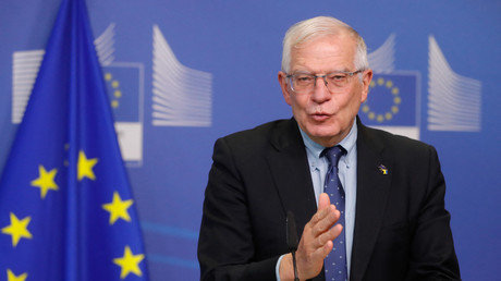 Le chef de la diplomatie de l'Union européenne Josep Borrell, le 27 février.