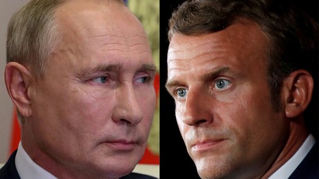 Intérêts de sécurité, protection des civils... Macron et Poutine ont évoqué le conflit en Ukraine