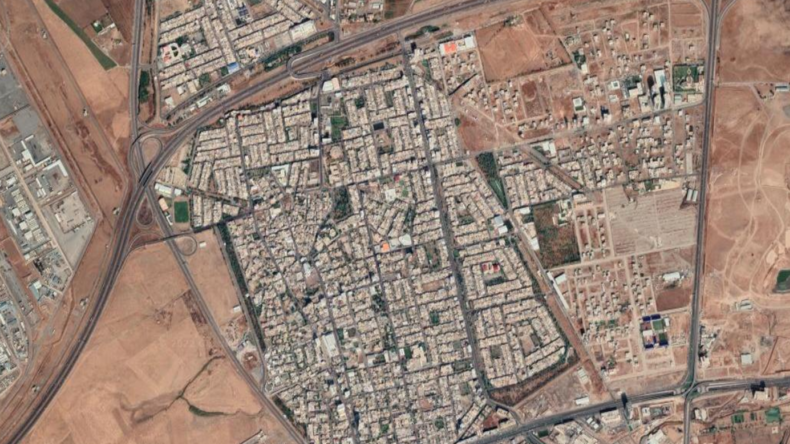 Quartier du consulat américain à Erbil (image d'illustration).