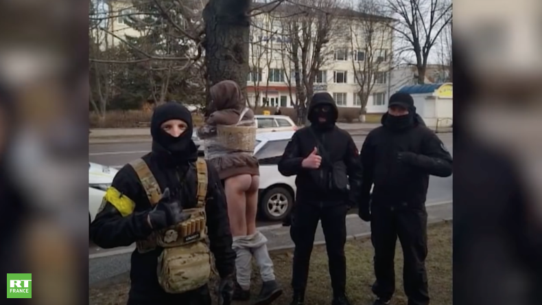 Des groupes armés ukrainiens se rendent-ils coupables d'exactions contre leurs compatriotes ?