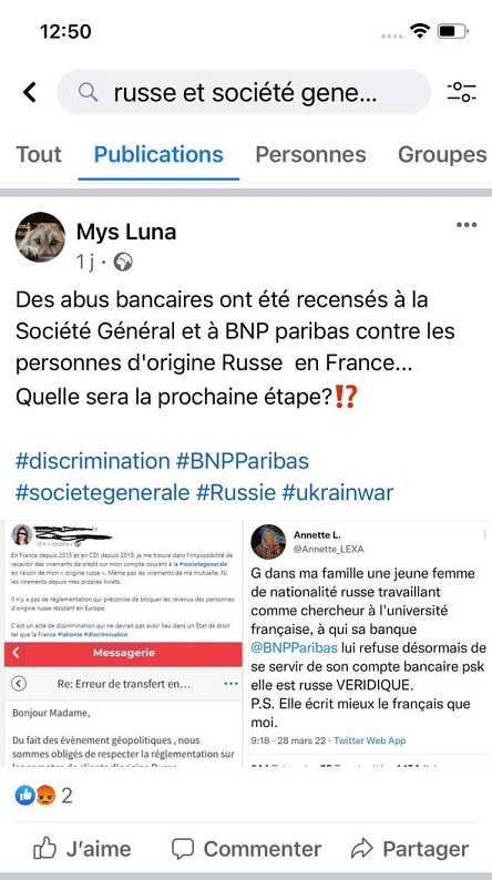 Discrimination : le salaire d'employés russes de RT France bloqué