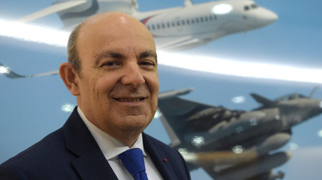 L'Allemagne achètera «un avion de combat américain», déplore le patron de Dassault Aviation
