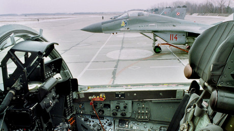 Les Etats-Unis refusent de recevoir les avions de combat MiG-29 polonais destinés à l'Ukraine