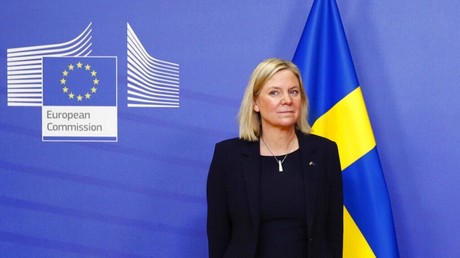La Premier ministre suédoise exclut un débat sur l'entrée dans l'OTAN