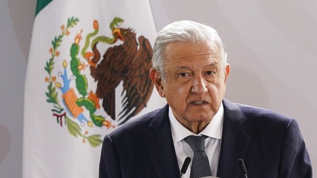 Le président mexicain, Andrés Manuel Lopez Obrador