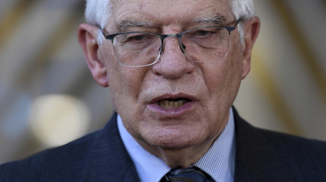 Le chef de la politique étrangère de l'Union européenne, Josep Borrell, le 4 mars 2022 (image d'illustration).