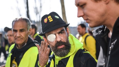 Eborgnement de Jérôme Rodrigues : un policier sanctionné d'une exclusion de cinq jours