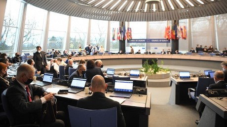 Débat au Conseil de l'Europe sur l'Ukraine en février (image d'illustration).