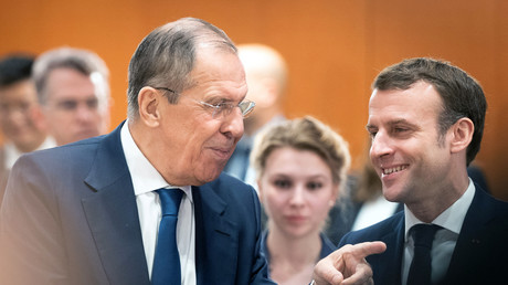 Selon Sergueï Lavrov, la France est le seul pays de l'UE à ne pas être «déjà soumis aux Américains»
