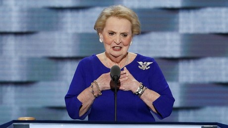 Madeleine Albright