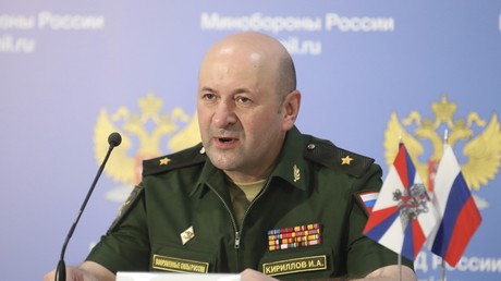 Igor Kirillov est le chef russe des Forces de défense contre les radiations, chimiques et biologiques