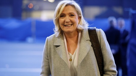 Marine Le Pen a été prise à partie en Guadeloupe