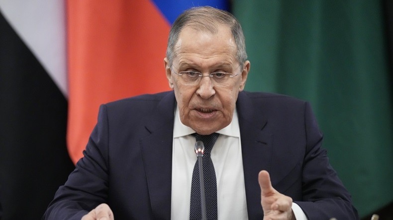 Interview de Lavrov à la télévision indienne sur fond d'opération militaire en Ukraine